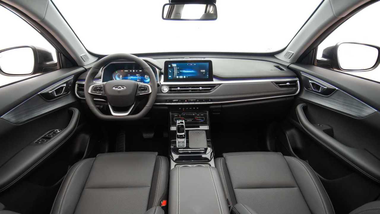 Caoa Chery Tiggo 7 Pro 2022 - interior (1)