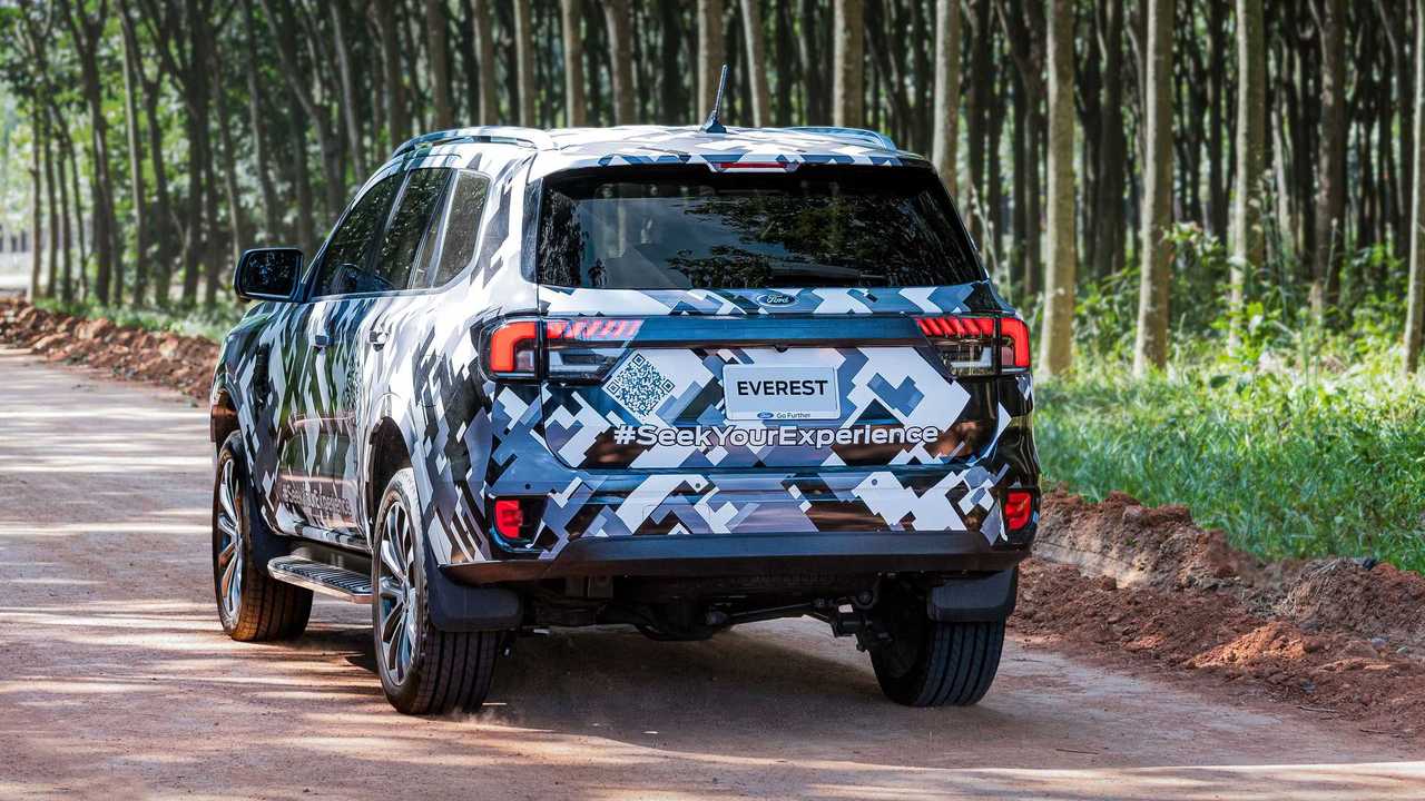 Avance del Ford Everest 2022