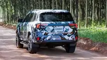 2022 Ford Everest teaser