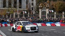 Carlos Sainz Showrun Madrid