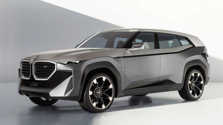 BMW Concept XM: Mega-SUV wird stärkster M aller Zeiten