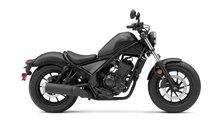 2022 Honda Rebel 300 - Matte Gray Metallic