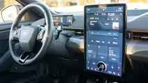 Intérieur de la Ford Mustang Mach-E GT 2022