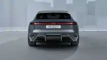 Audi A6 Avant E-Tron Concept Studio City Toile de fond arrière