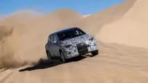Mercedes-Benz EQS SUV, teasers