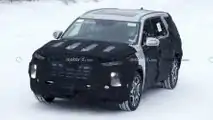 2023 Hyundai Palisade spy photo