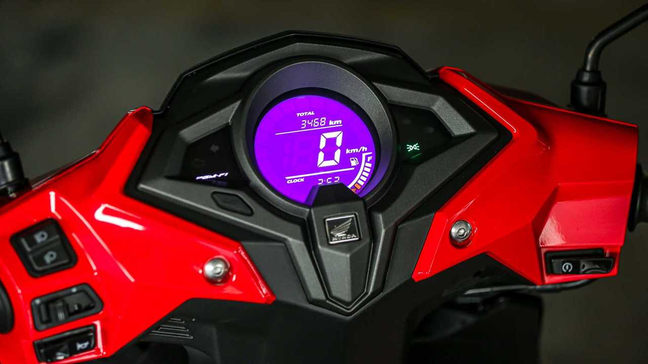 Honda Elite 125 - Painel LCD
