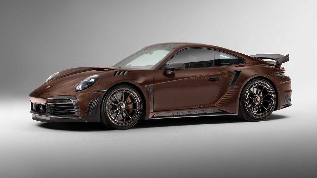 TopCar Stinger GTR Limited Carbon Edition