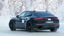 Porsche Panamera Facelift Spy Photo