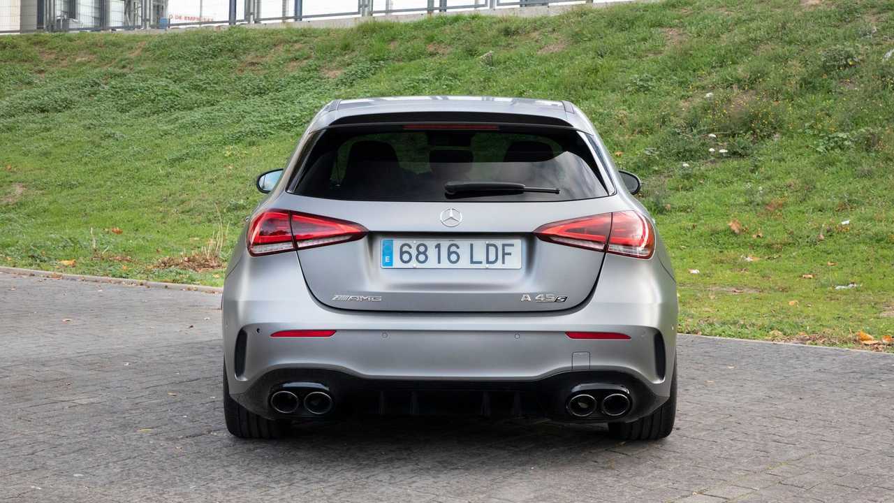 Prueba Mercedes-AMG A 45 S 4MATIC+ 2022