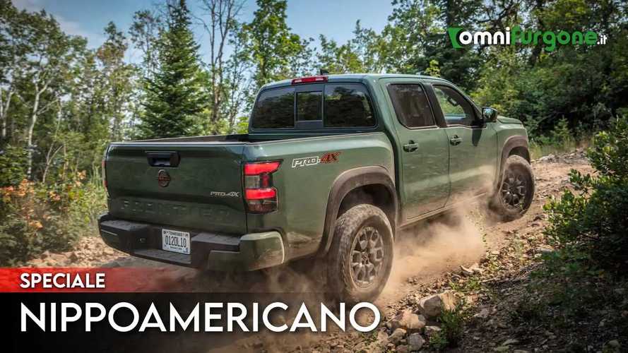 Nissan Frontier 2022, con Tacoma nel mirino