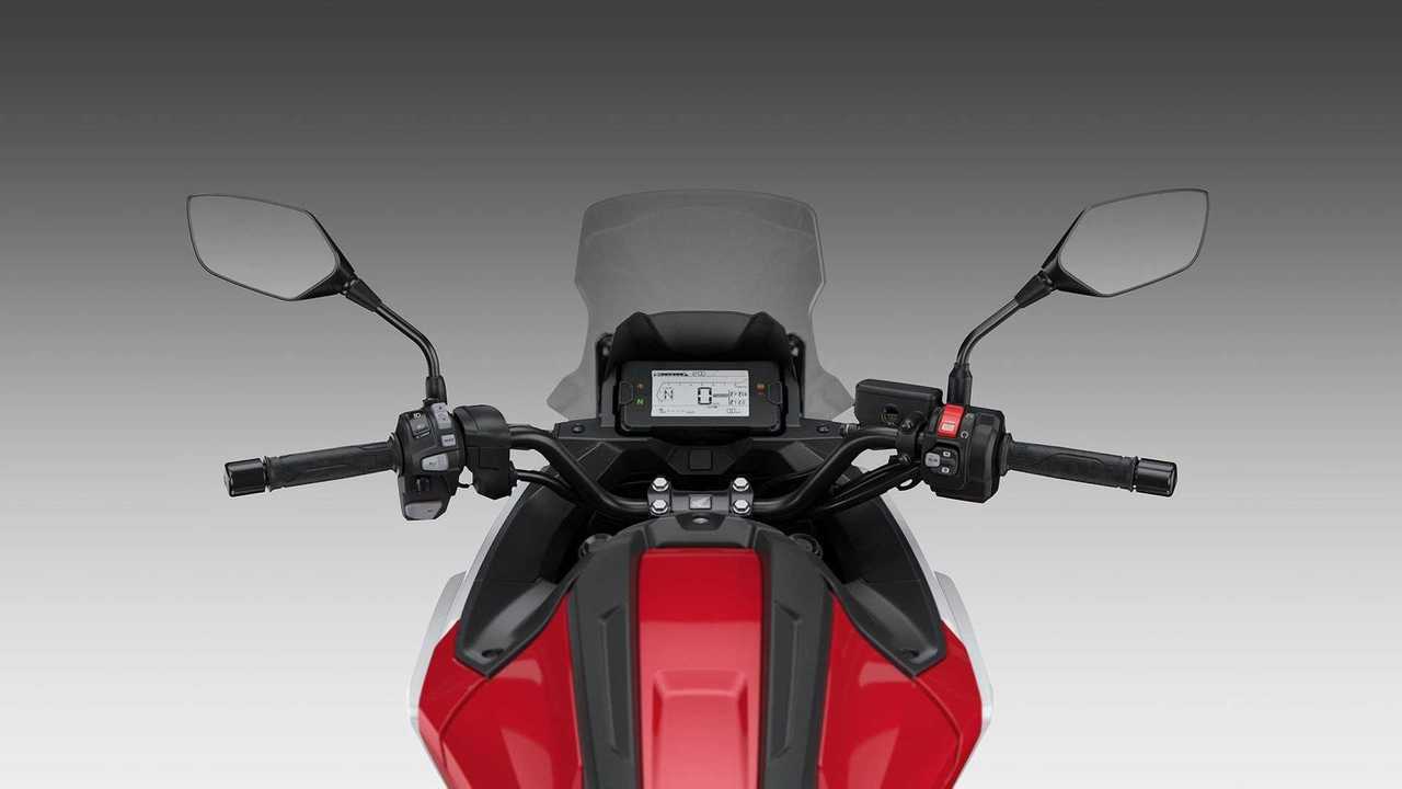 Honda NC 750X nova geração