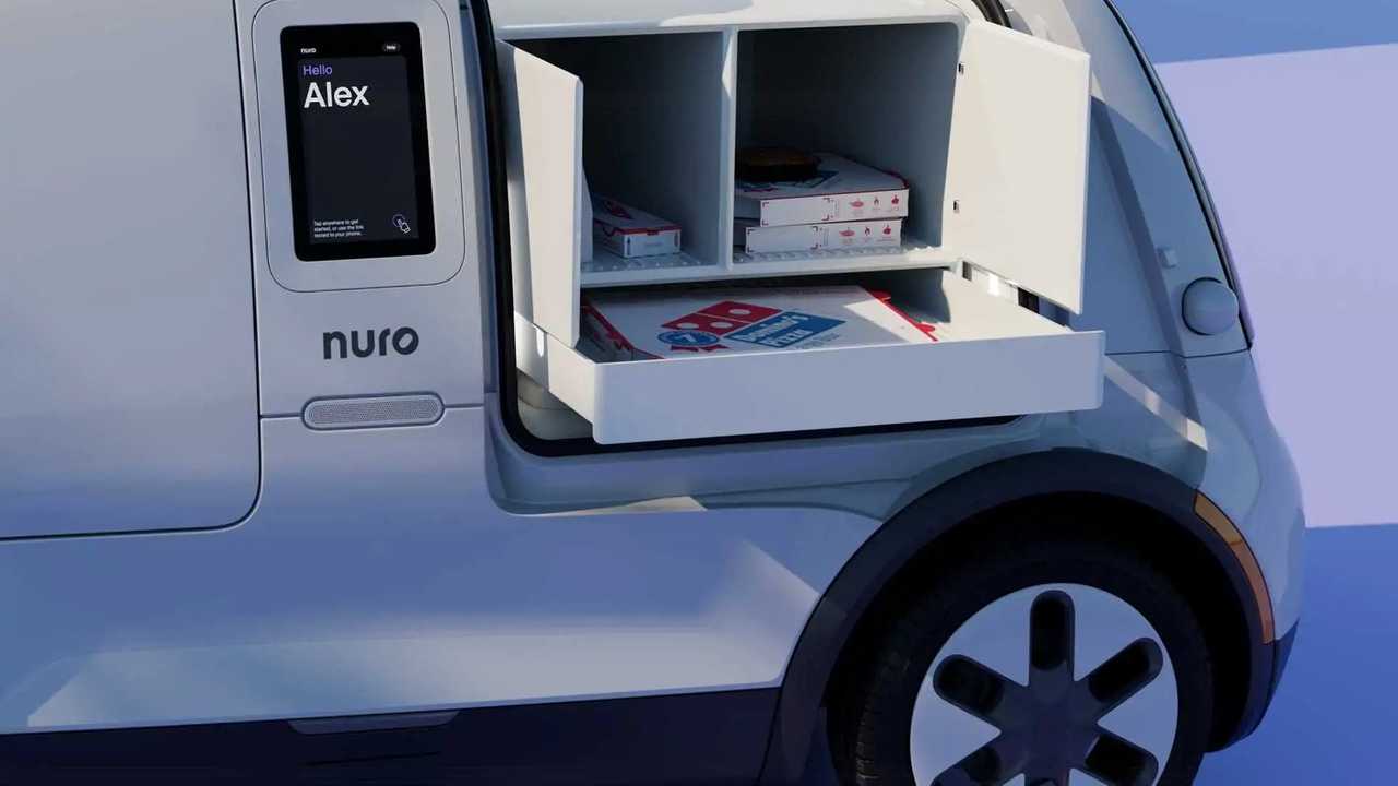 Foto - Nuro Autonomous Delivery Vehicle
