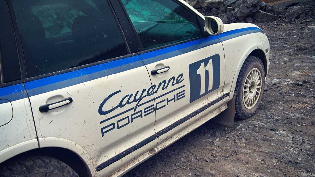 Accesorios Porsche Classic para el Cayenne original