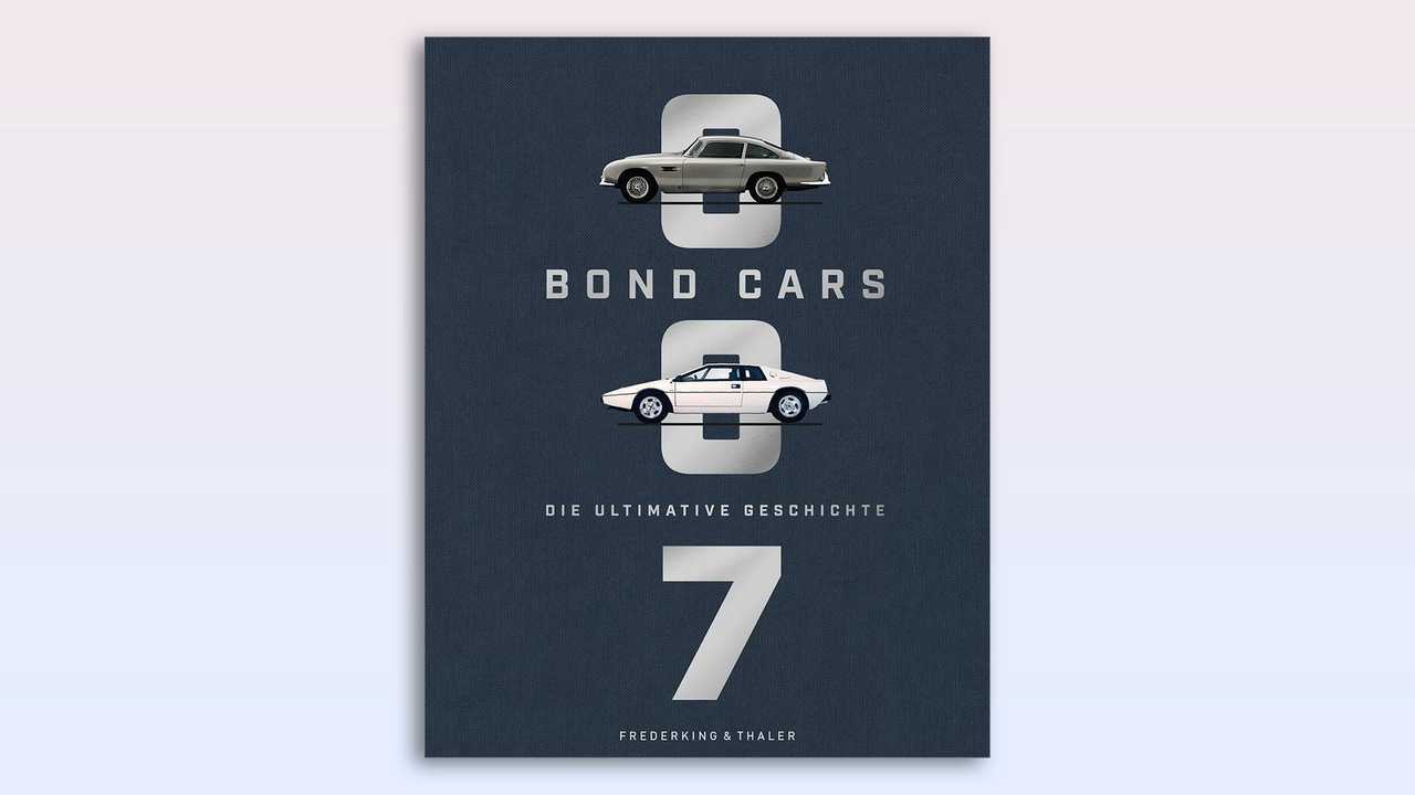 Jason Barlow: Bond Cars - Die ultimative Geschichte