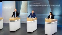 Press conference on the VW Group Supervisory Board meeting