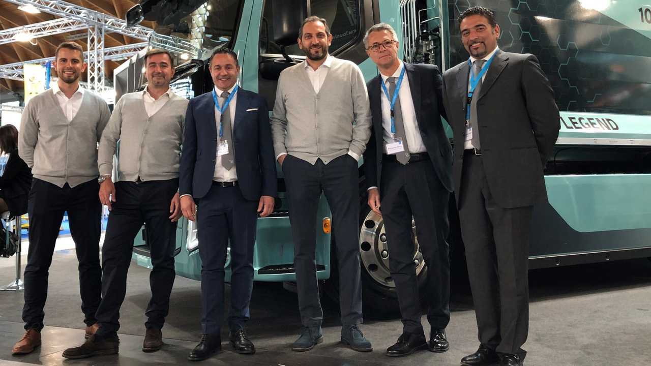 Volvo FE Electric a Busi Group