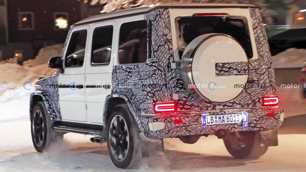 Mercedes-AMG G63 restyling