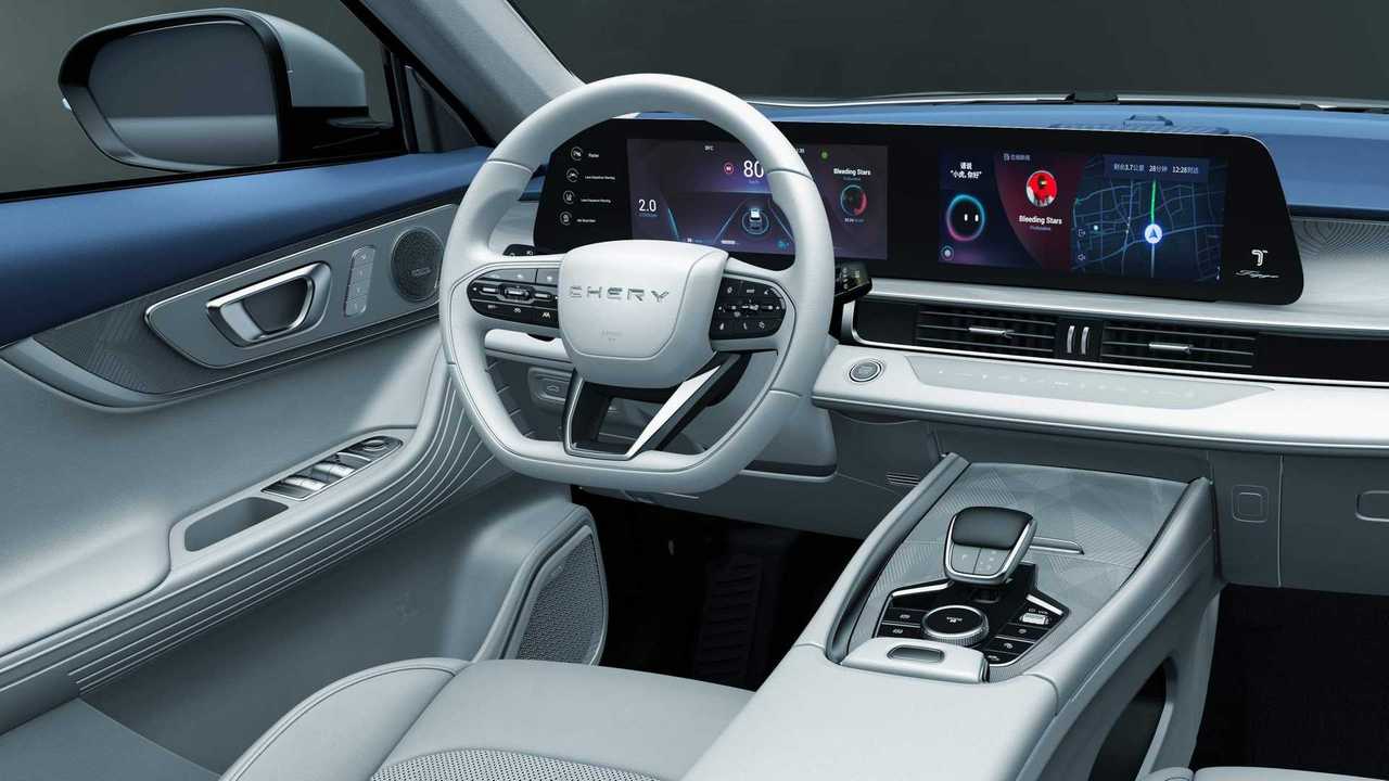 Novo Chery Tiggo 8 Pro - China