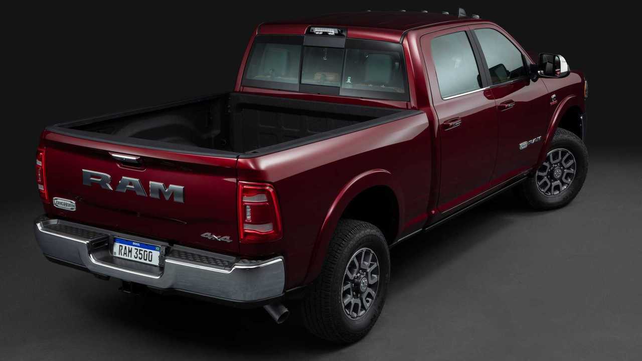 RAM 3500 - Lançamento Brasil
