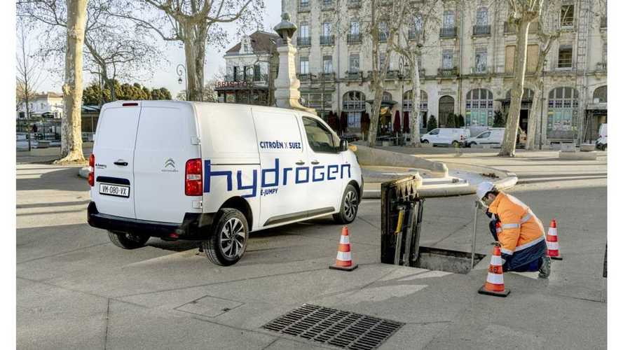 Citroen e-Jumpy Hydrogen, la forma alternativa dell’elettrico