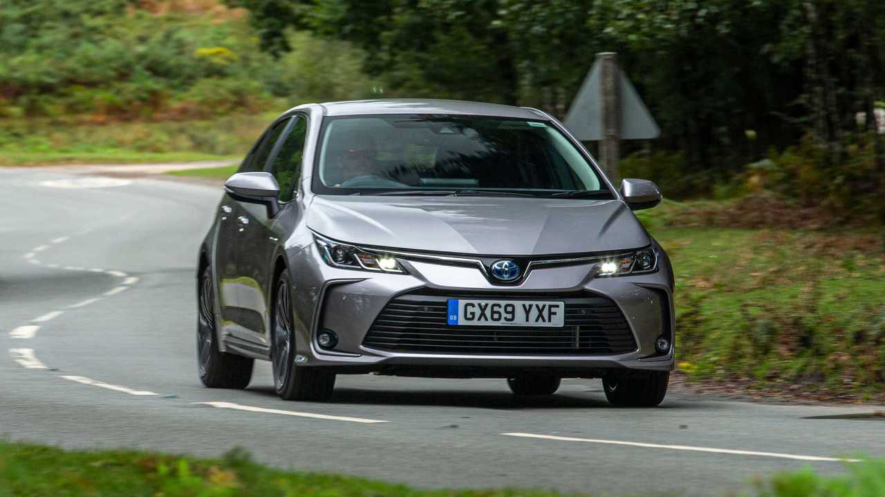 Toyota Corolla Sedan - versão europeia