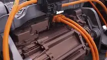 Maserati Grecale Folgore: Antriebseinheit vorne mit Inverter, E-Motor und Eingang-Getriebe
