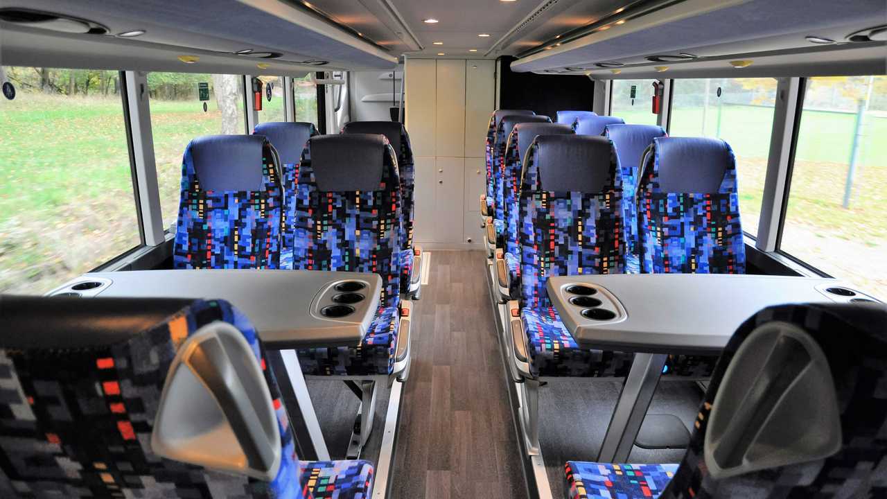 I Setra 531 DT di Scherer
