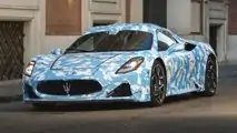 Maserati MC20 Convertible teaser