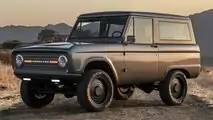 Ford Bronco mit Elektroanatrieb von Zero Labs: Das Exterieur