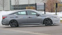 2022 Nissan Altima Casus Fotoğraflar