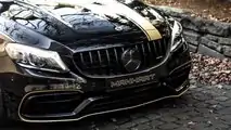 Mercedes C 63 AMG S Station Wagon by Manhart