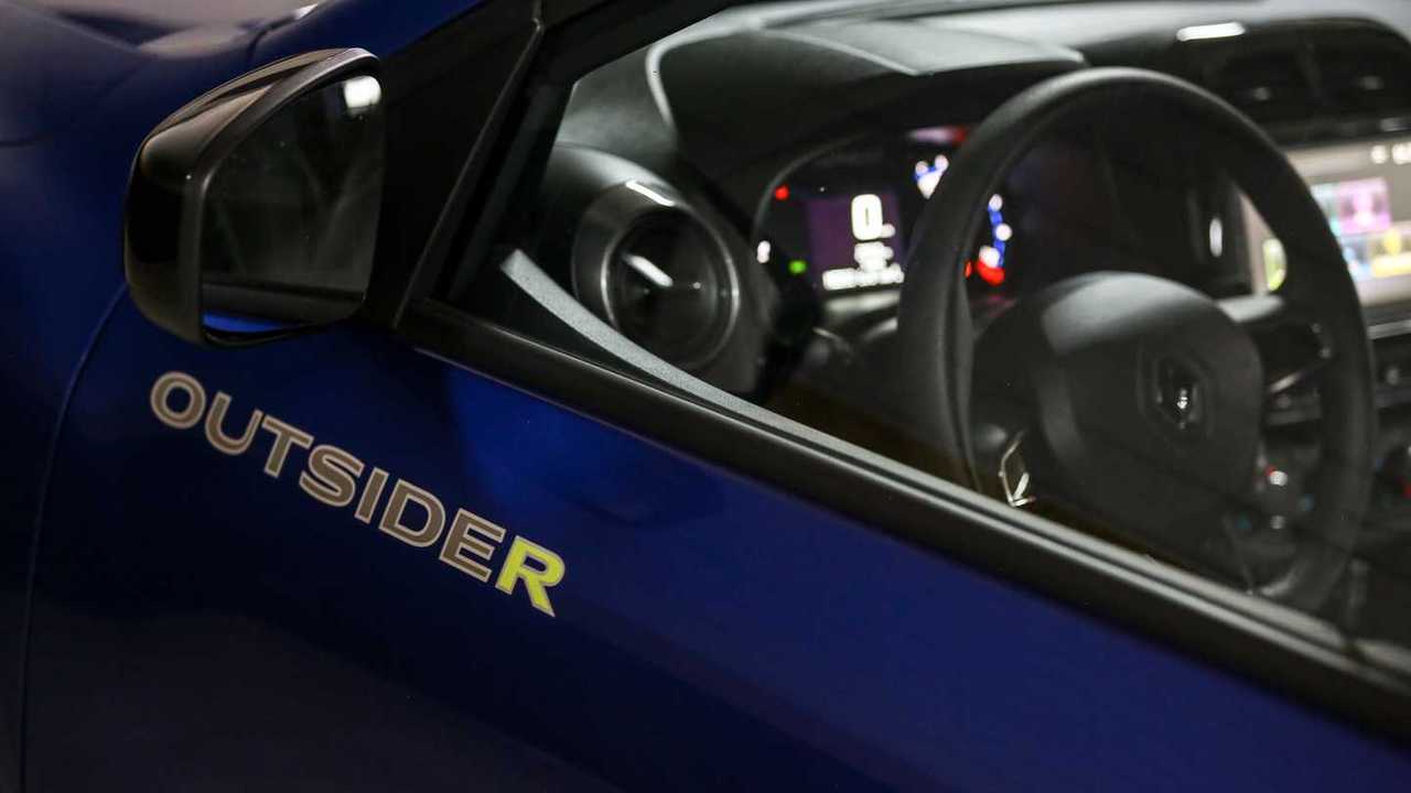 Renault Kwid Outsider 2023