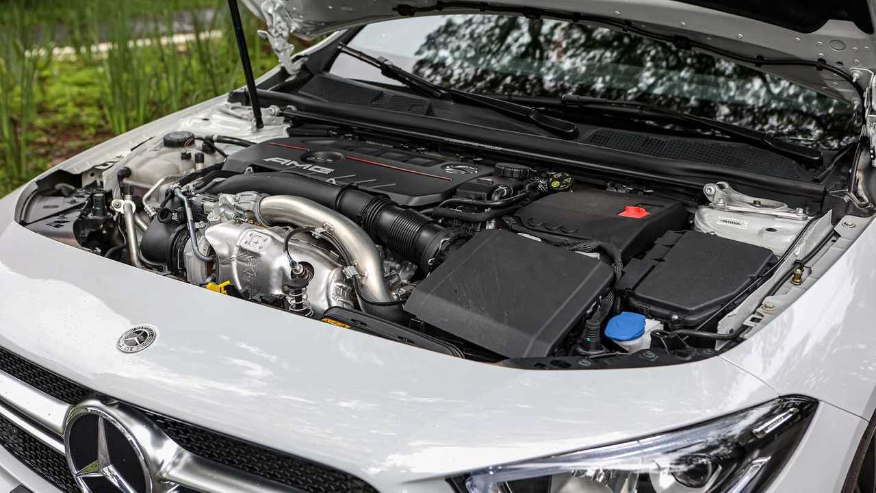 Mercedes-AMG CLA 35
