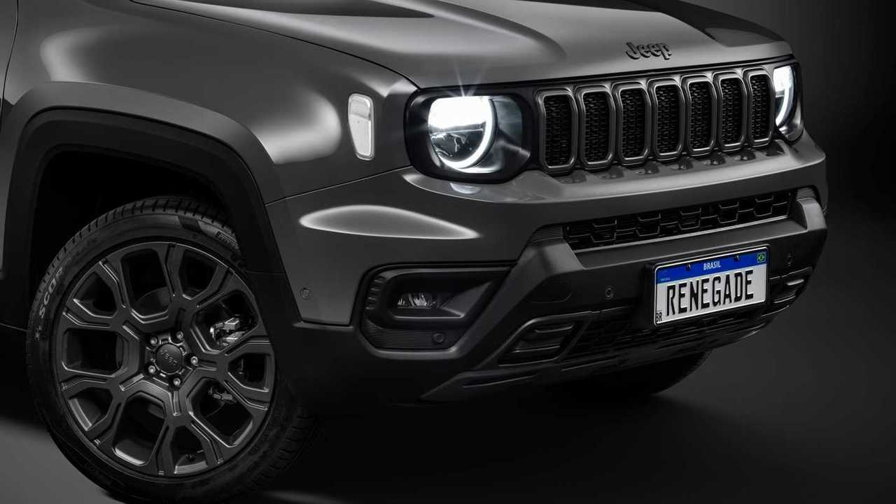 Jeep Renegade 2022 Série S