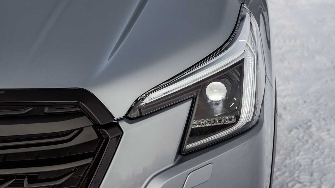 Forester Интерьер