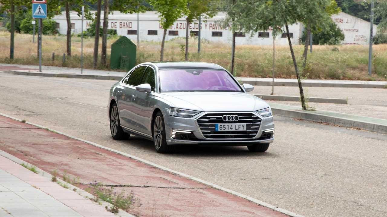 Prueba Audi A8 60 TFSIe quattro tiptronic 2021