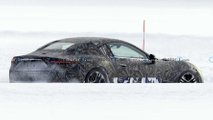 Maserati GranTurismo E Spy Shots