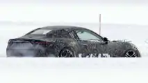 Maserati GranTurismo E Spy Shots