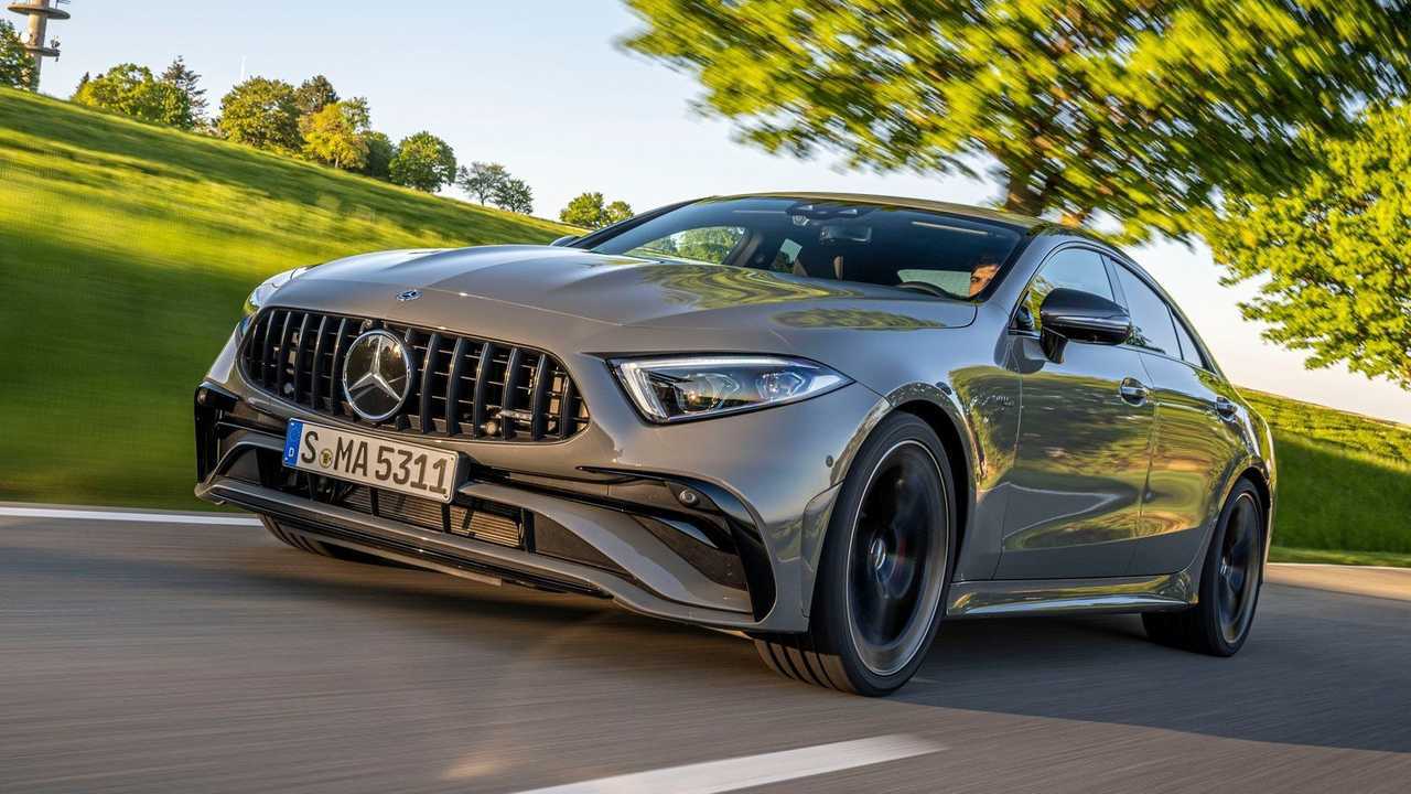 Mercedes-AMG CLS 53 4MATIC+