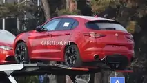 Alfa Romeo Stelvio Estrema (2022) Erlkönig