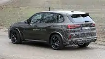 BMW X5 M Facelift (2022) auf neuen Erlkönigbildern