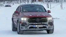Foto - Mercedes GLE Coupé Restyling, le foto spia sulla neve
