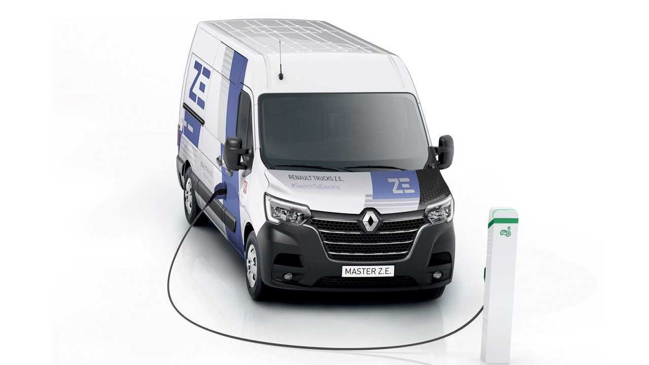 Renault Trucks Master Z.E. ricarica