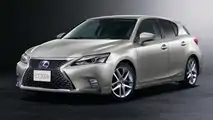 Lexus CT 200h 2017