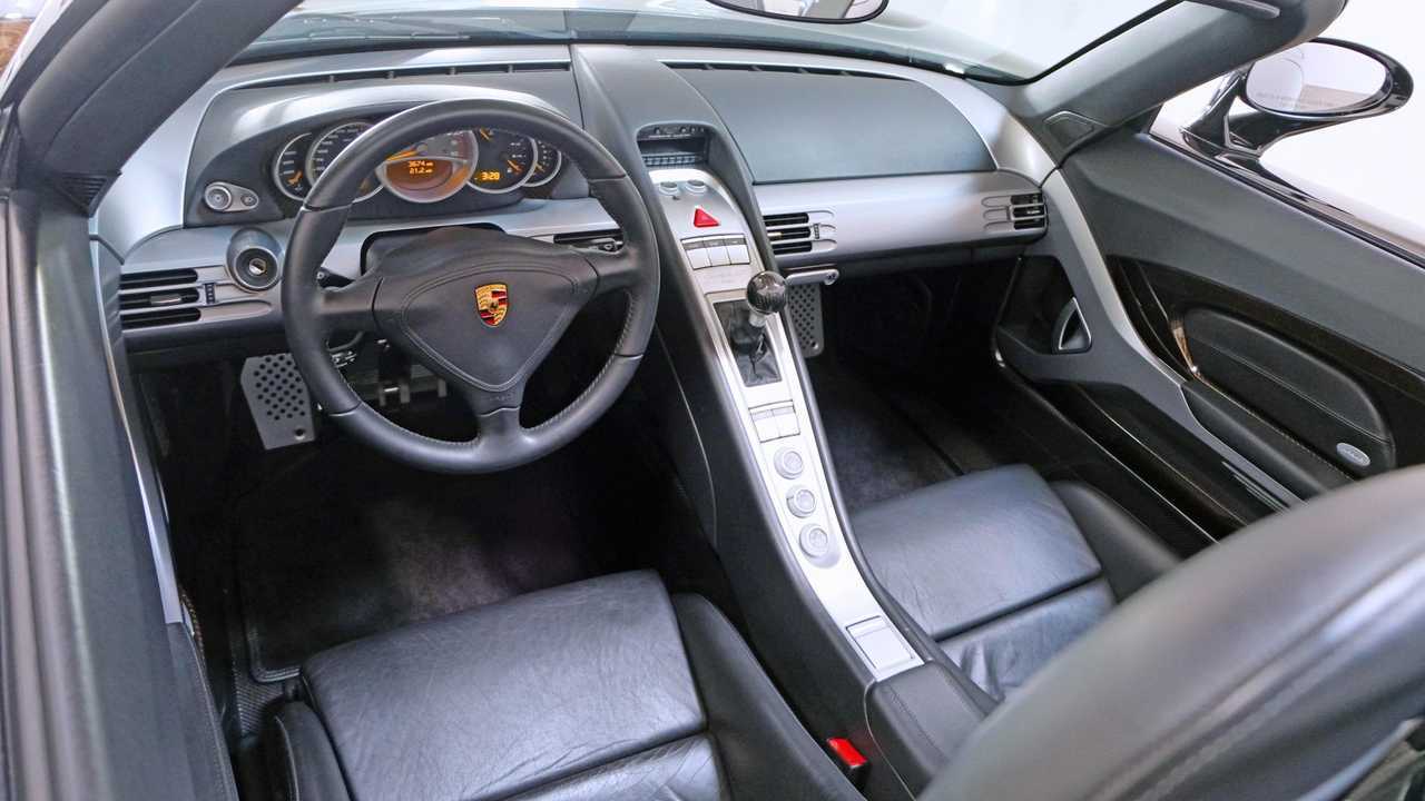 Porsche Carrera GT, принадлежавший Джерри Сайнфелду