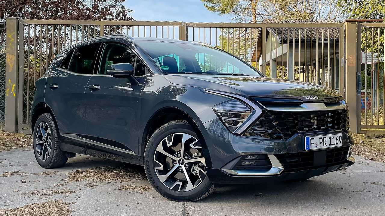 Kia Sportage 1.6 T-GDI 48V (2022) im Test