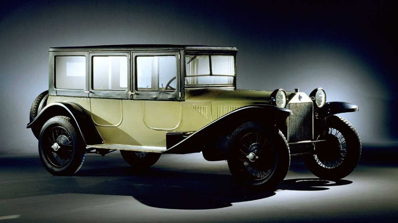 Lancia, i motori 4 cilindri a