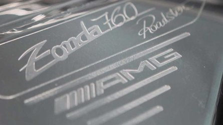 Pagani Zonda 760 Roadster by LMM Design, il teaser