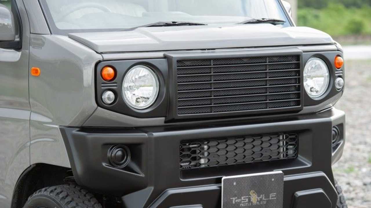 Кемпер Suzuki Jimry от T-Style